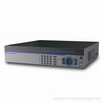 8CH H.264 Standalone DVR with D1 High Video Resolution, PAL/NTSC Signal and Embeded Linux OS